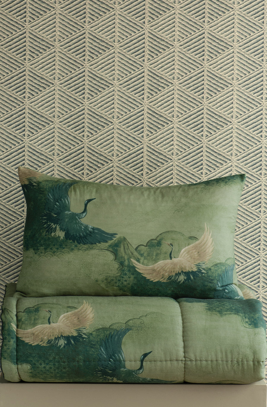 Tsuru Spruce Comforter