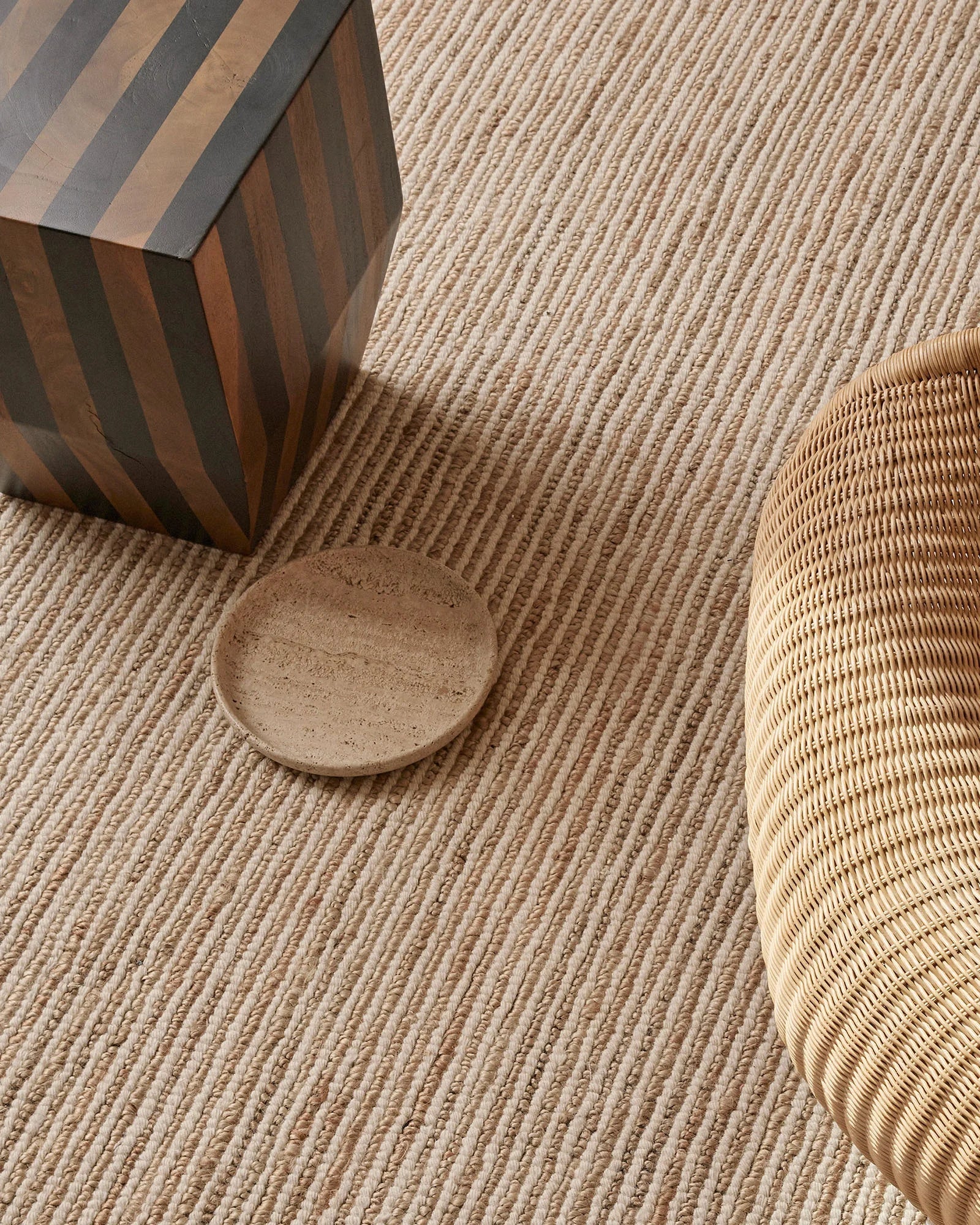 Weave Lisbon Seasalt Rug - Out of stock