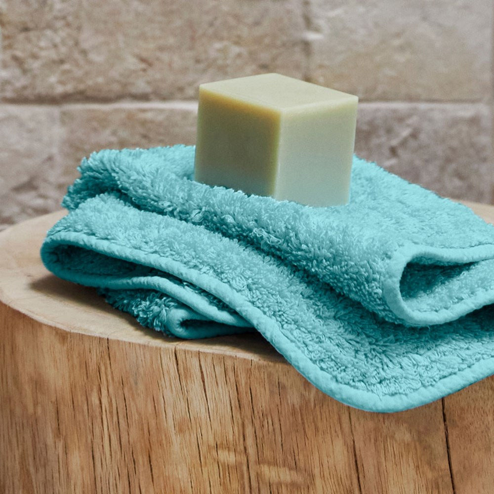 Super Pile Cotton Face Cloth - Aruba