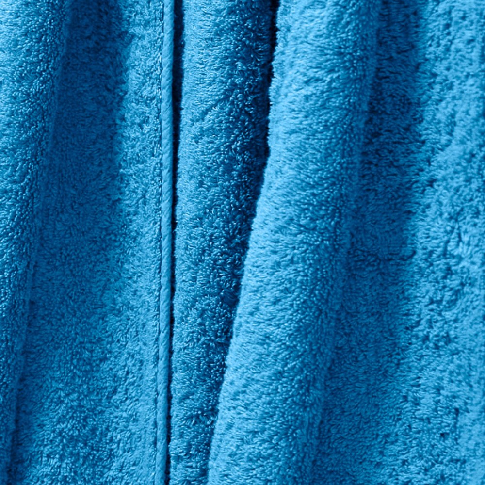 Super Pile Cotton Bath Towel - Cyan