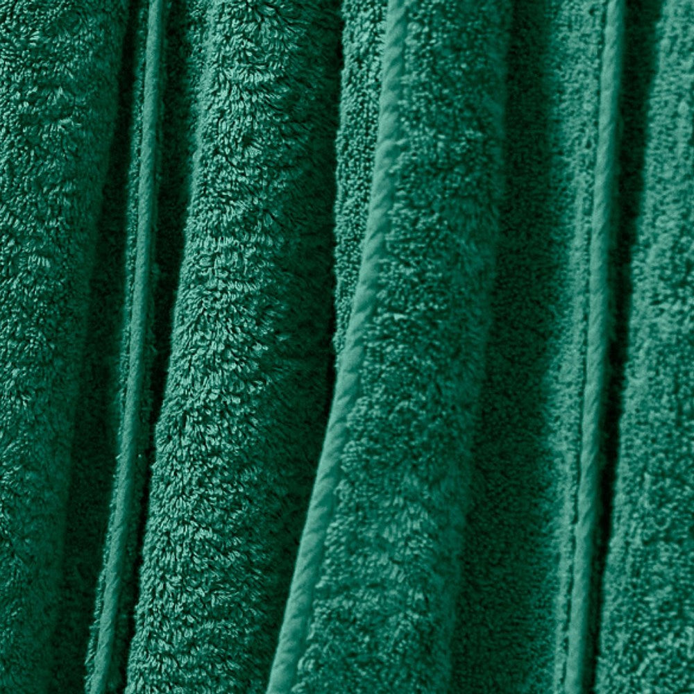 Super Pile Cotton Bathmat - Emerald