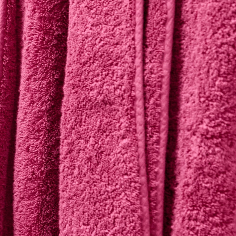 Super Pile Cotton Bathmat - Fuchsia