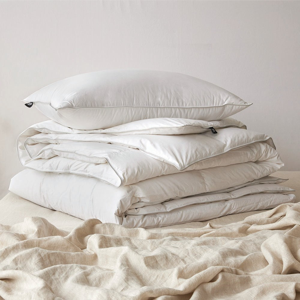 George Street Linen Goose Down Quilt