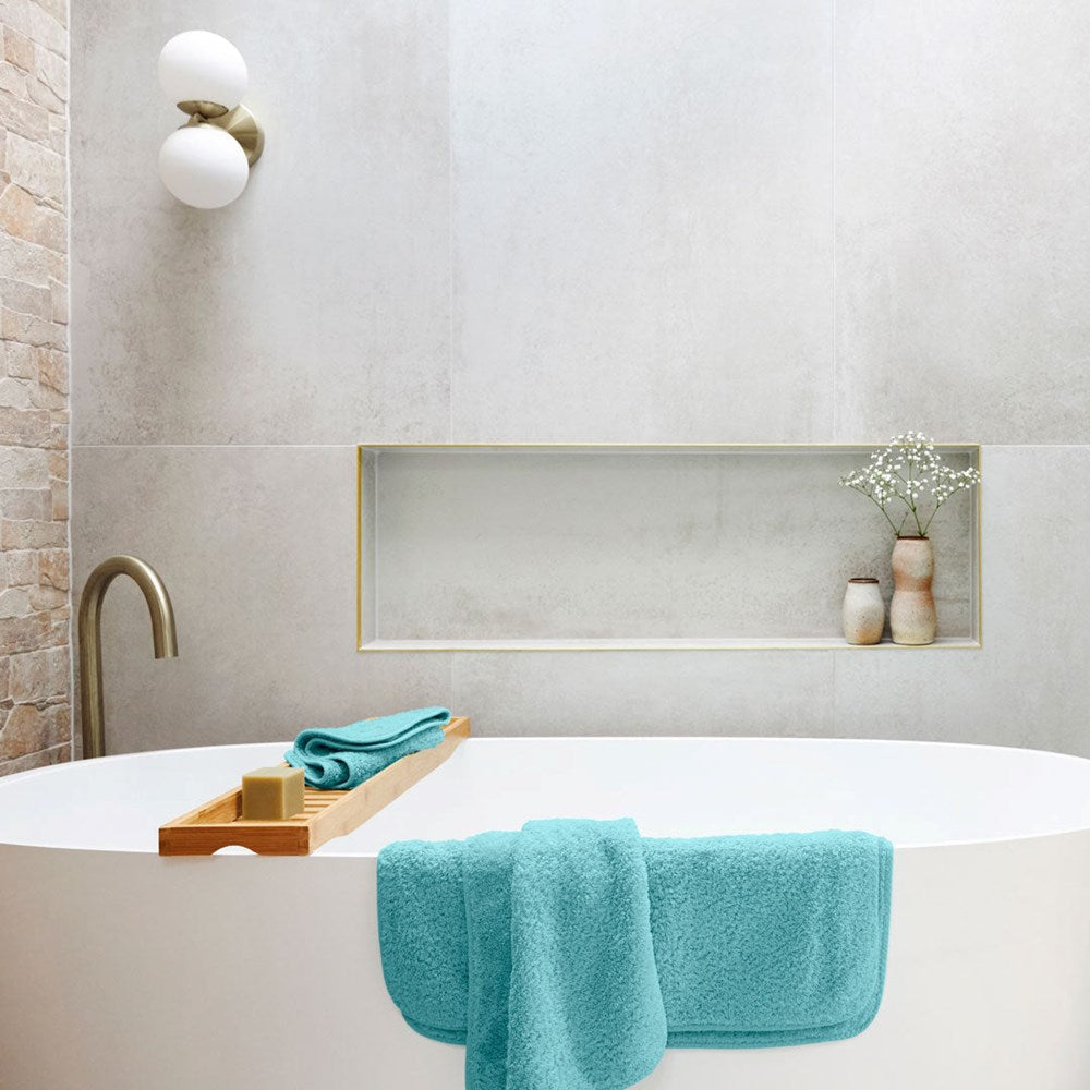 Super Pile Cotton Bathmat - Aruba
