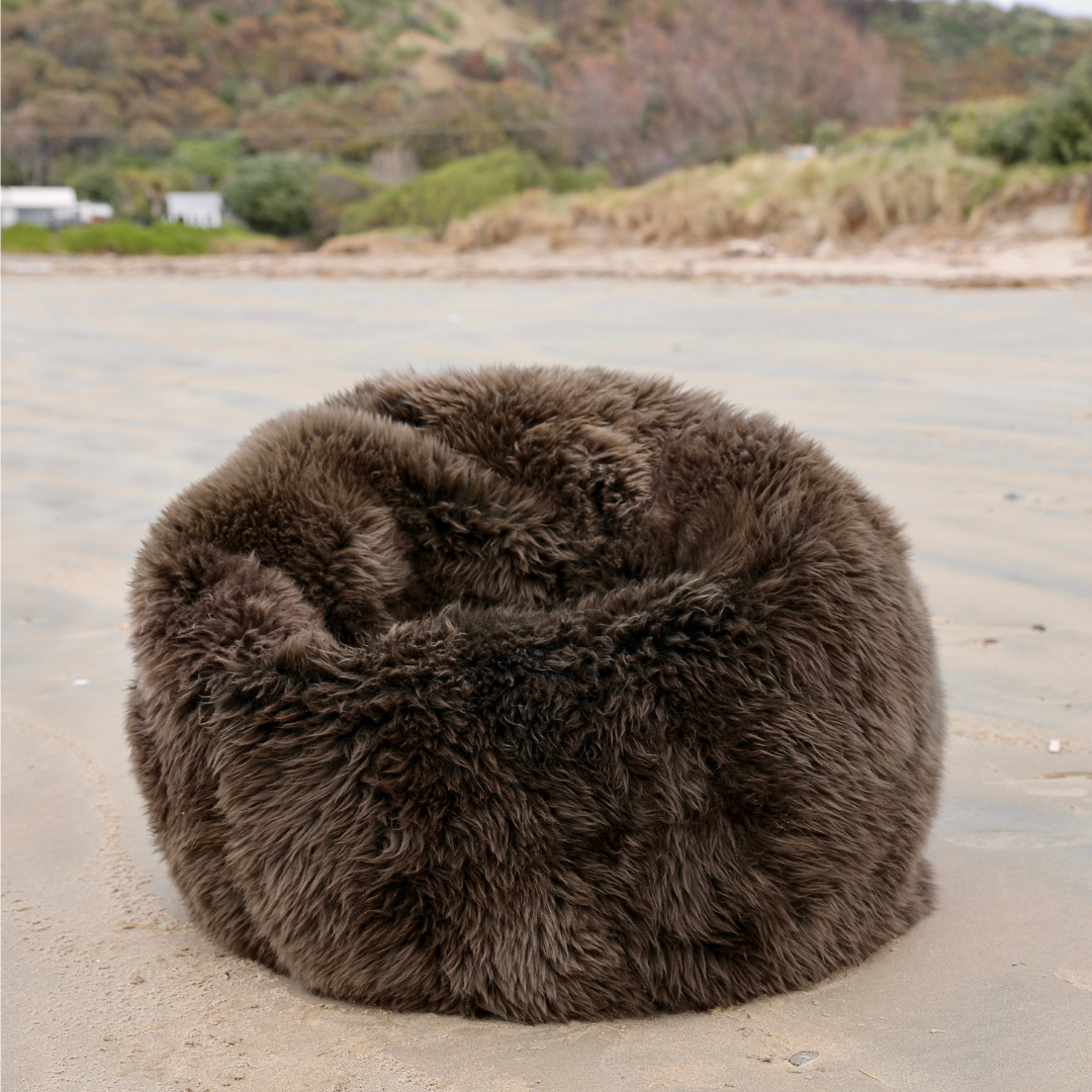 Sheepskin - Bean Bag 85cm x 90cm wide