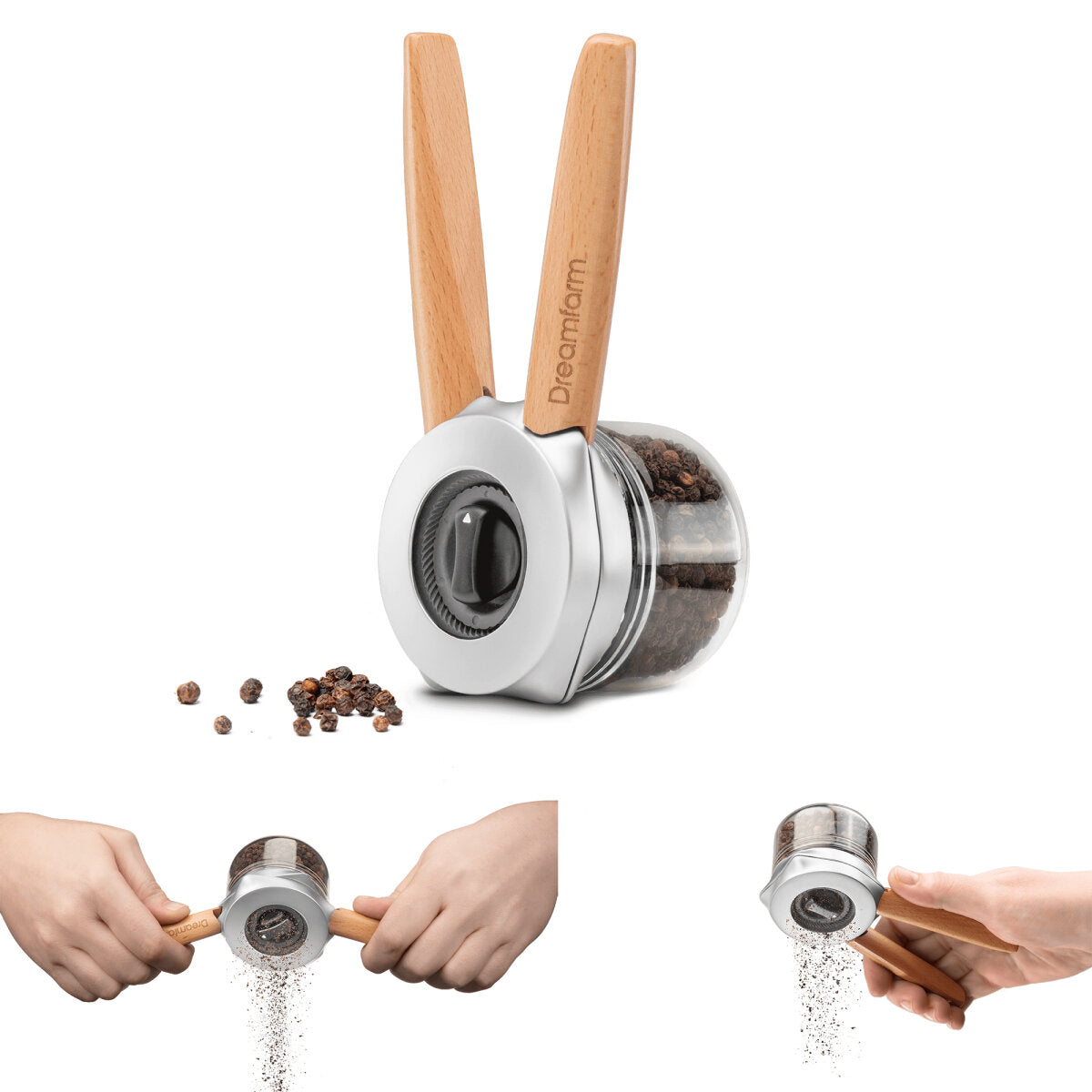 Dreamfarm Ortwo Spice / Pepper Grinder