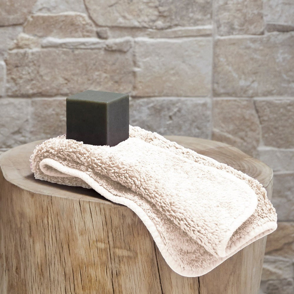 Super Pile Cotton Bathmat - Raw