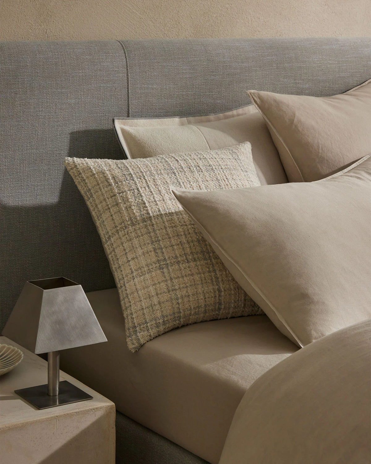 Ravello Pillowcase Set Shell