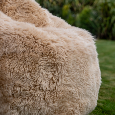 Sheepskin - Bean Bag 85cm x 90cm wide