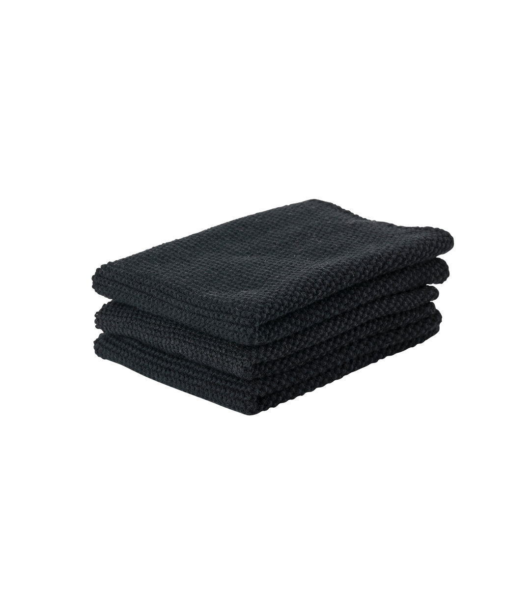 Zone Kitchen Cloth - Black