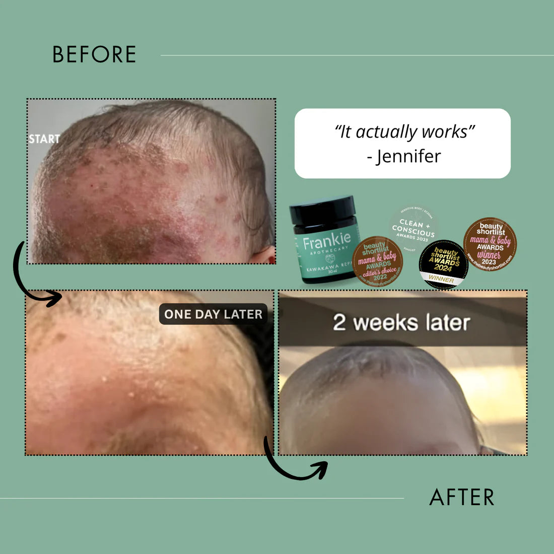 Frankie - Kawakawa Repair Balm - 60ml