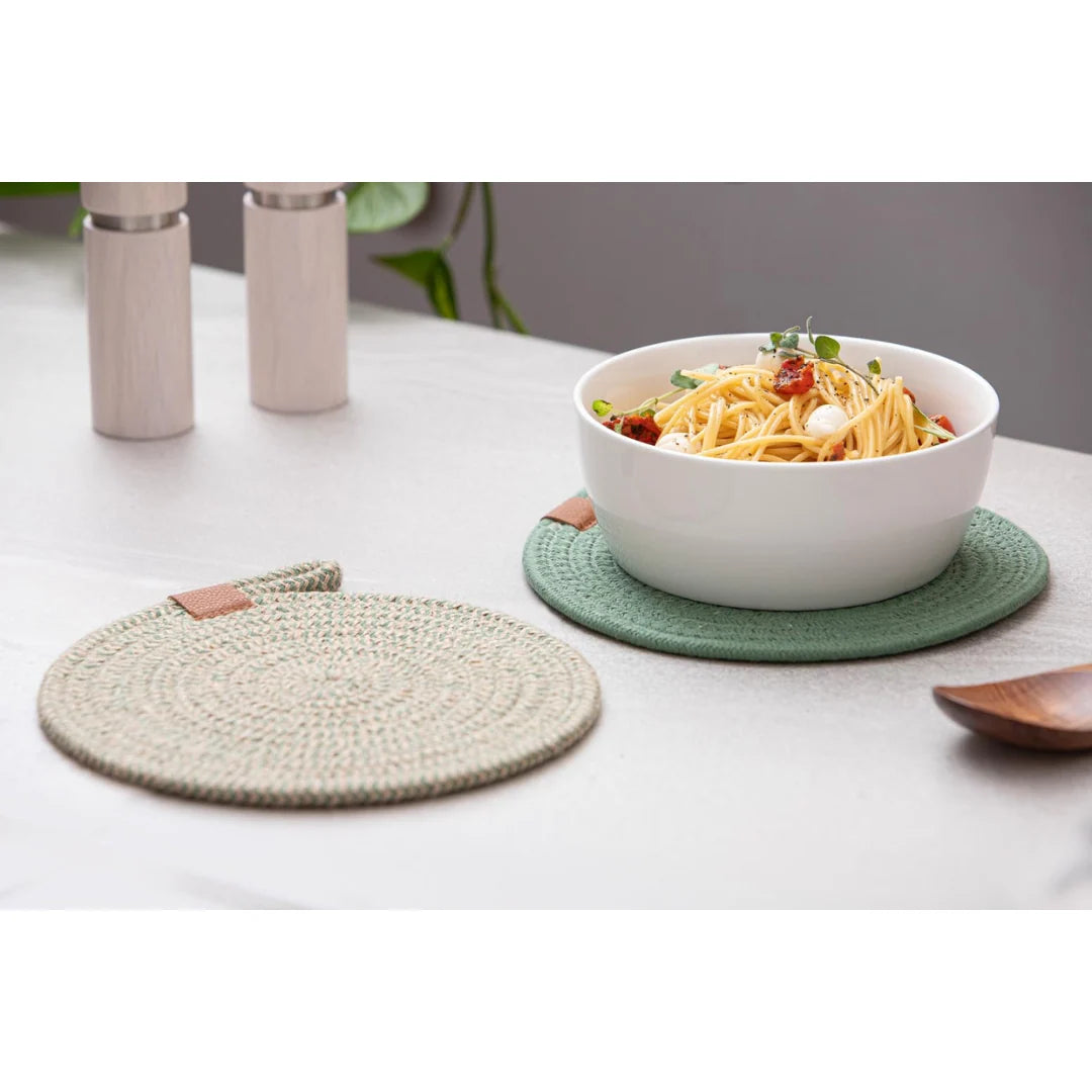 Nash Green Trivets set of 2