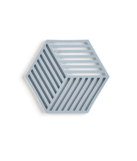 Zone Denmark - Kitchen Zone Kitchen Hexagon Trivet - Denim - 16x14cm