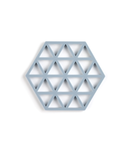 Zone Denmark - Kitchen Zone Kitchen Hexagon Trivet - Denim - 16x14cm