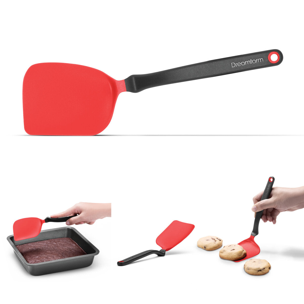 Dreamfarm Mini Chopula - Red