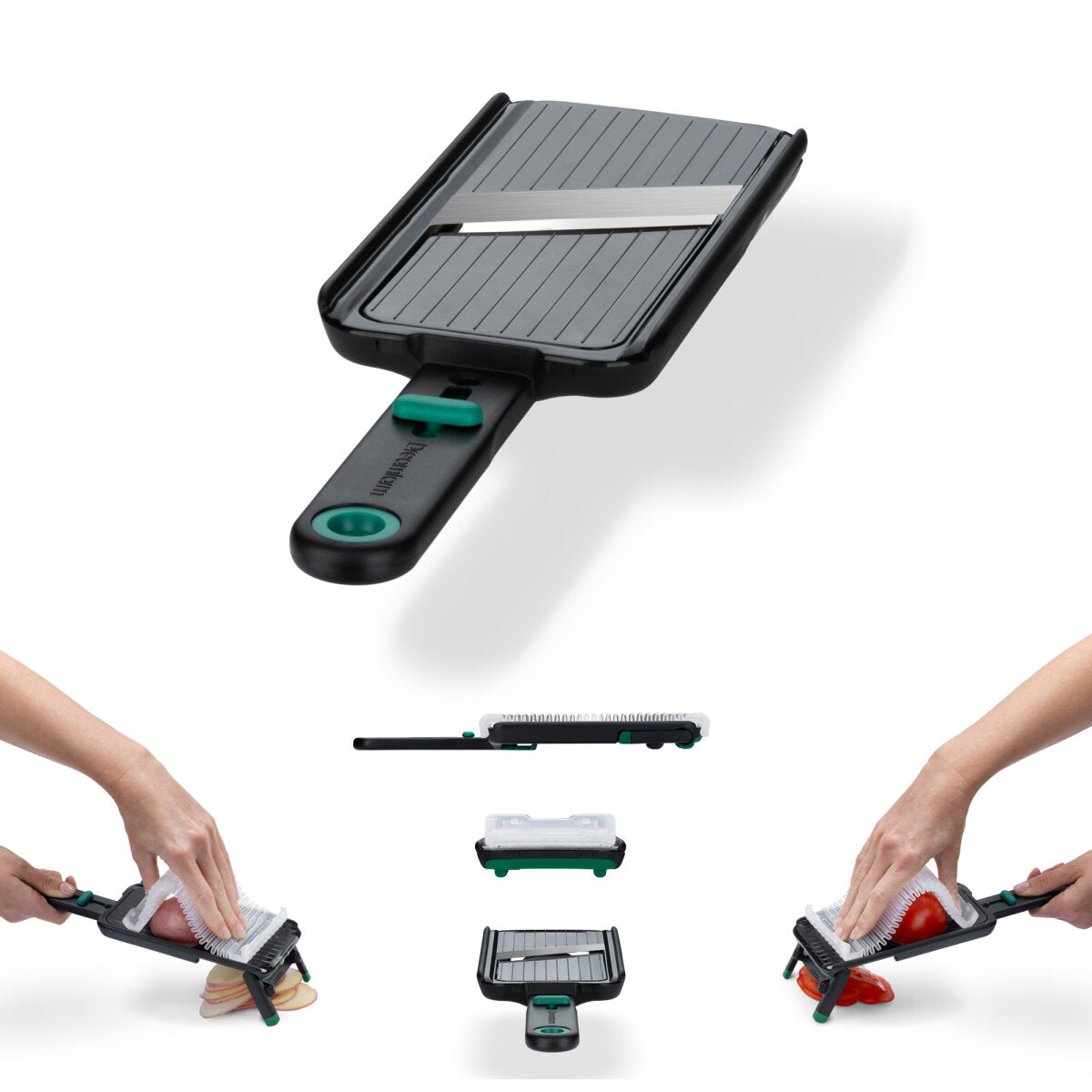 Dreamfarm Nocutu - Food Slicer with Finger Guard