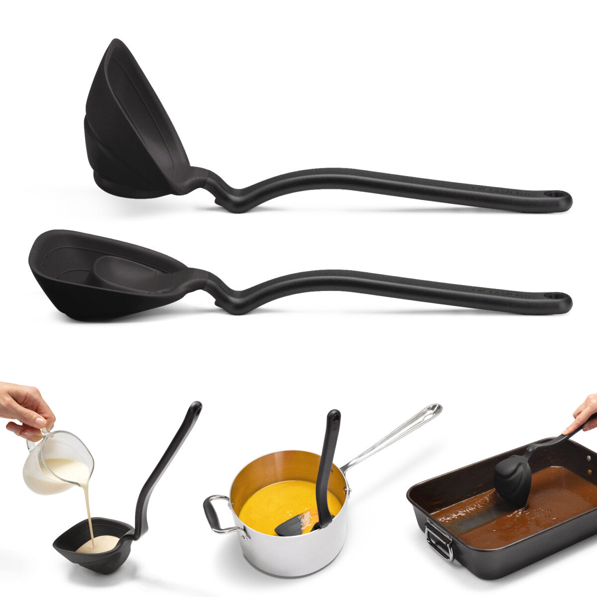 Dreamfarm Fladle - Black