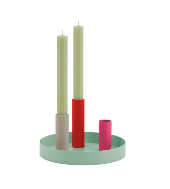 Magnetic Candle Holder Luna Mini - Blue