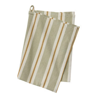 Bungalow Kitchen Towel - Verona Sage - Pure Cotton