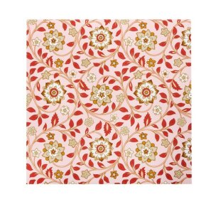 Bungalow Paper Napkin - Lulu Scarlet (50 pieces)