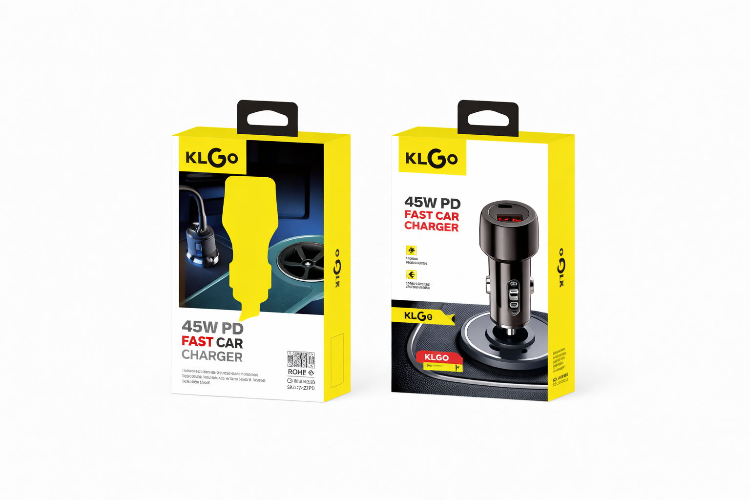 Frankly Cotton 45W PD Fast Car Charger