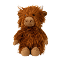 Little Mac the Highland Cow - 30cm