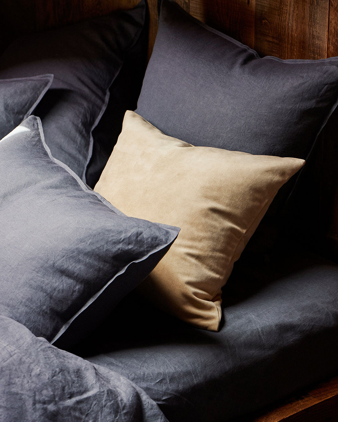 Ravello Flat Sheet Denim