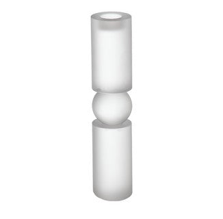 GLASS CANDLE HOLDER
