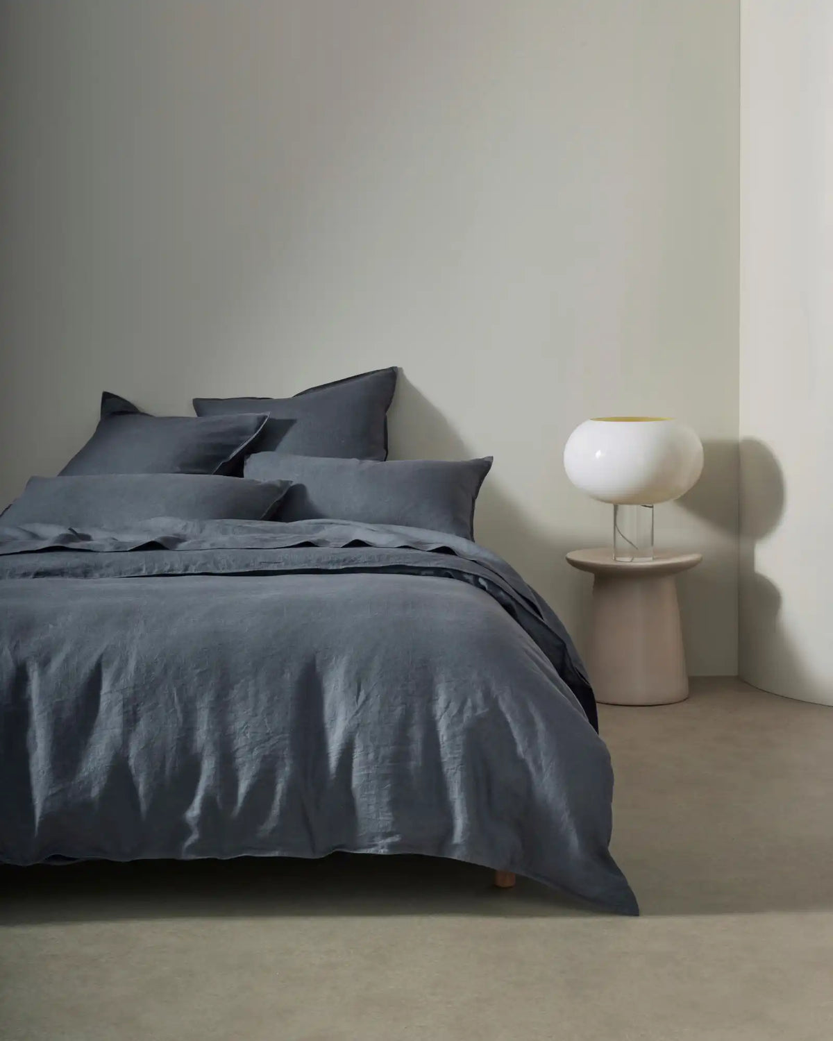 Ravello Fitted Sheet Denim