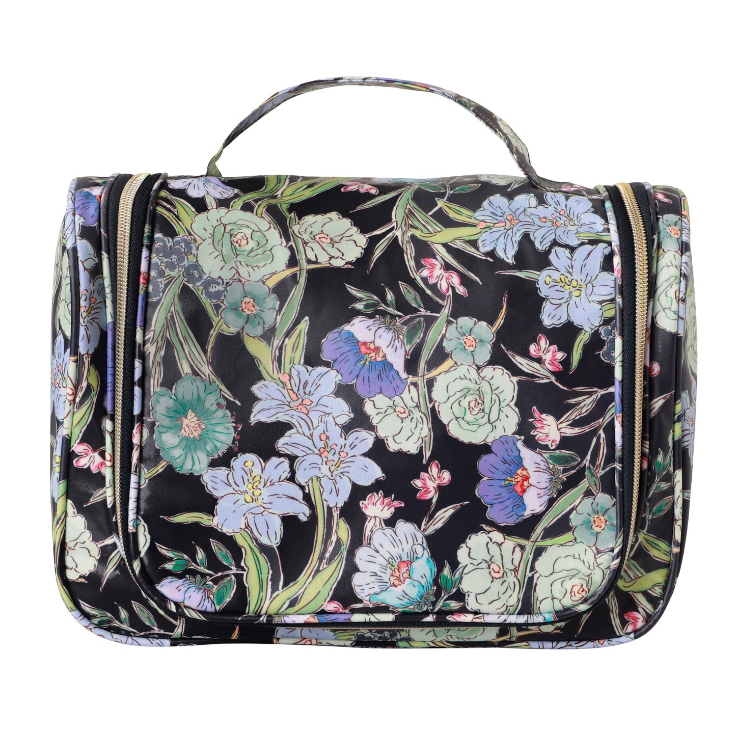 Tonic Essential Cosmetic Bag - Fleur Ink