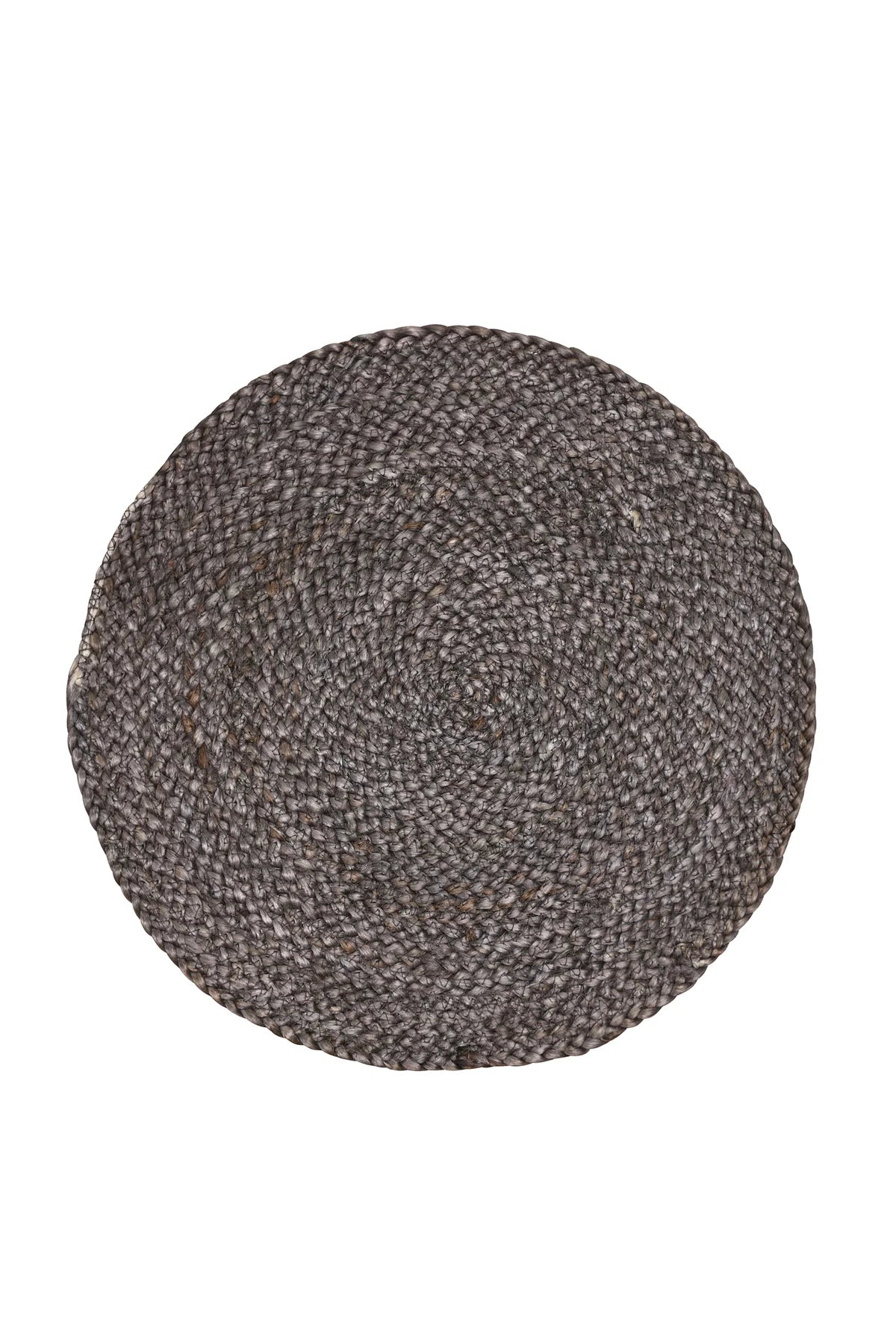 Frankly Cotton - Placemat Round - Ash Wash - 38cm wide