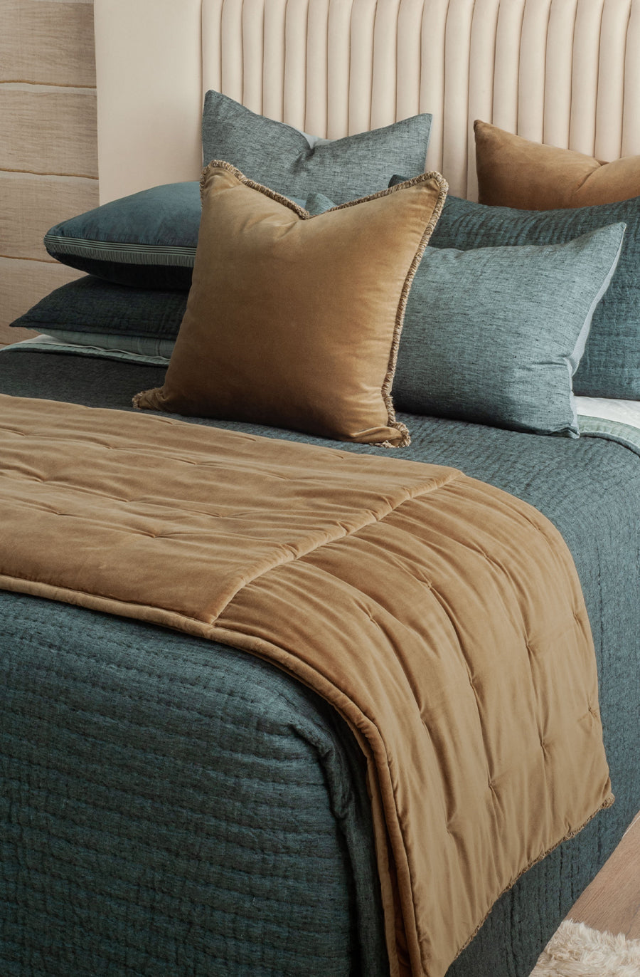 Misaka Mallard Bedspread