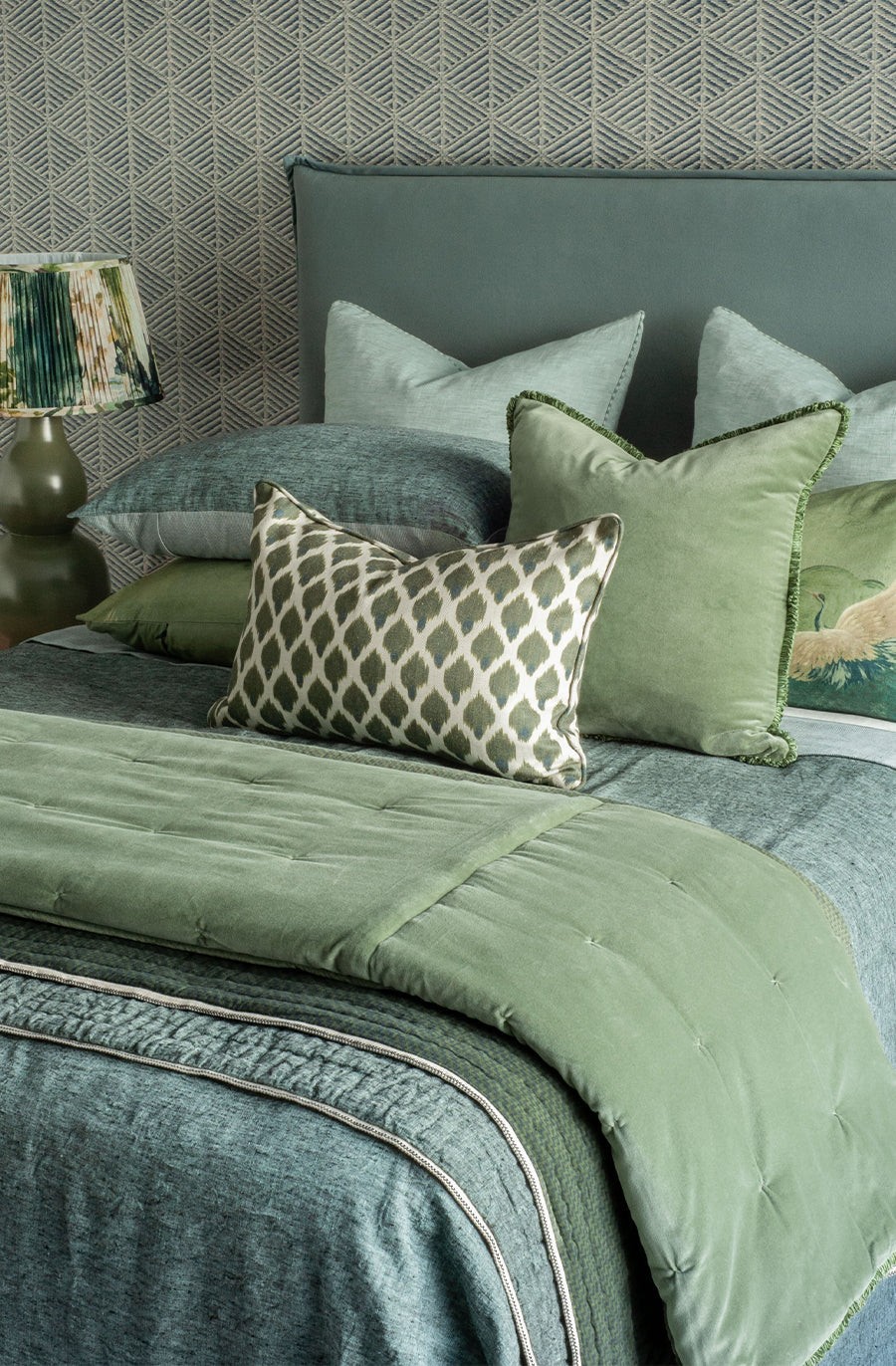 Meiya Ocean Bedspread