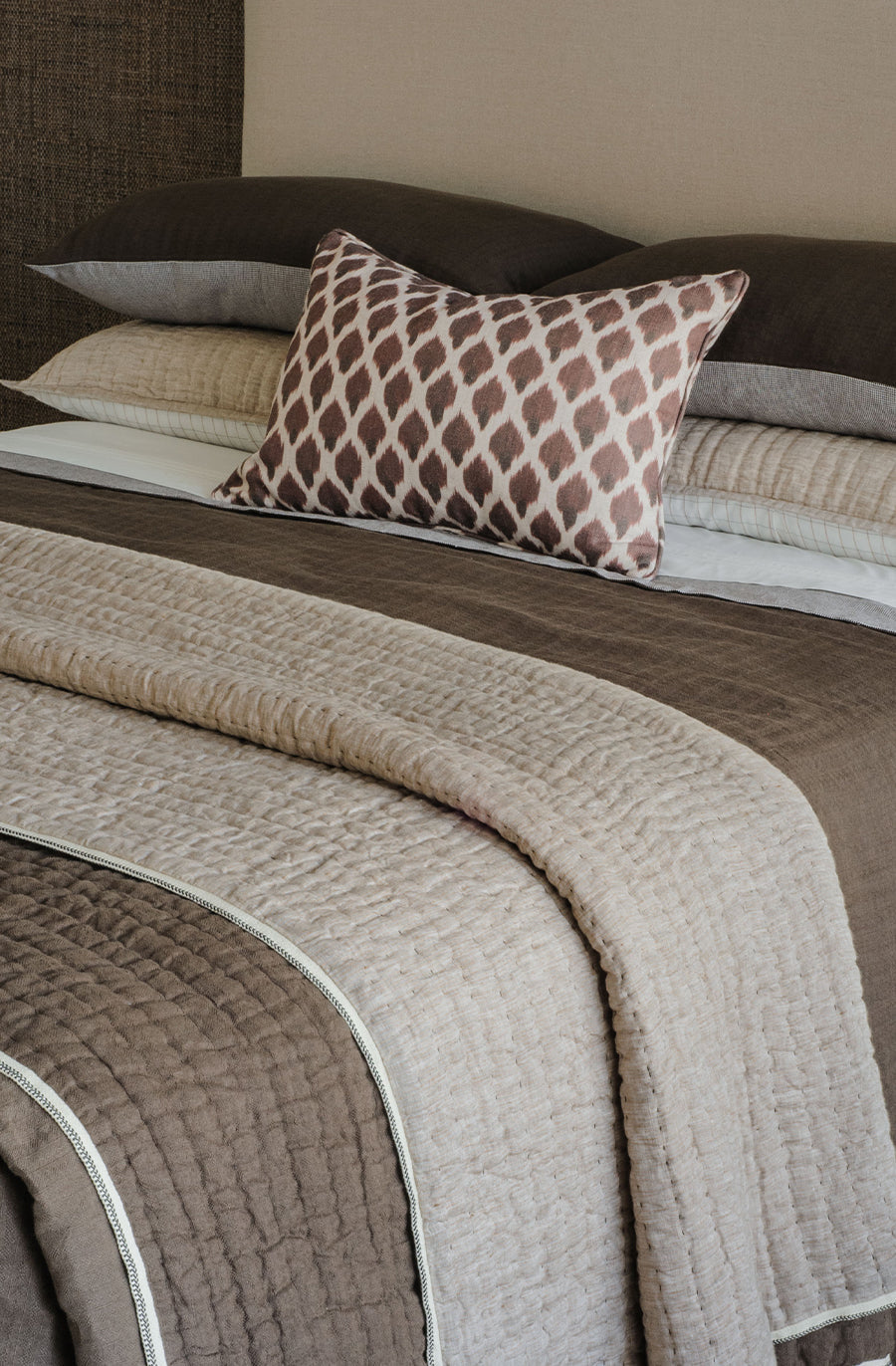 Meiya Cocoa Bedspread