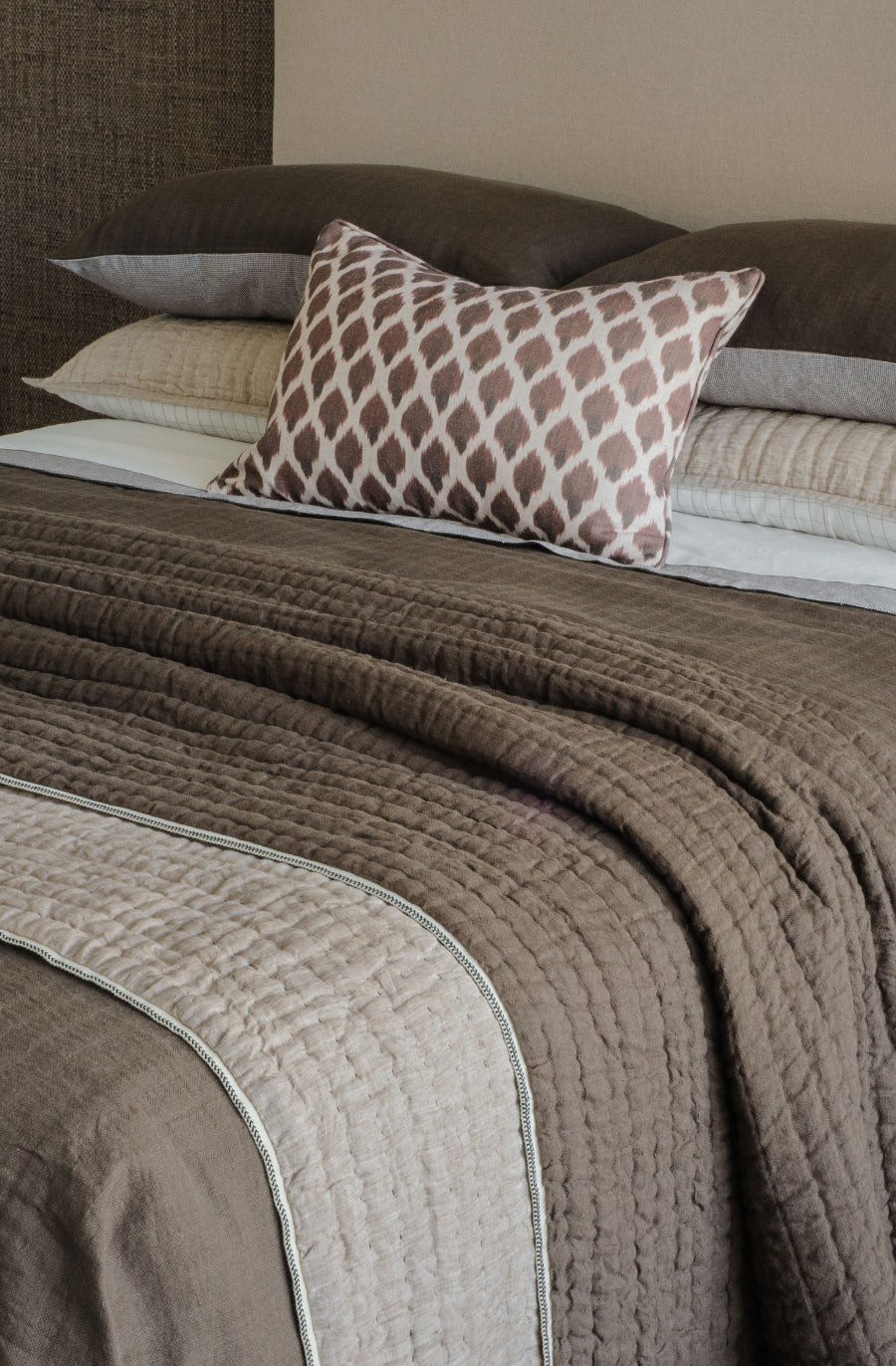 Meiya Cocoa Bedspread