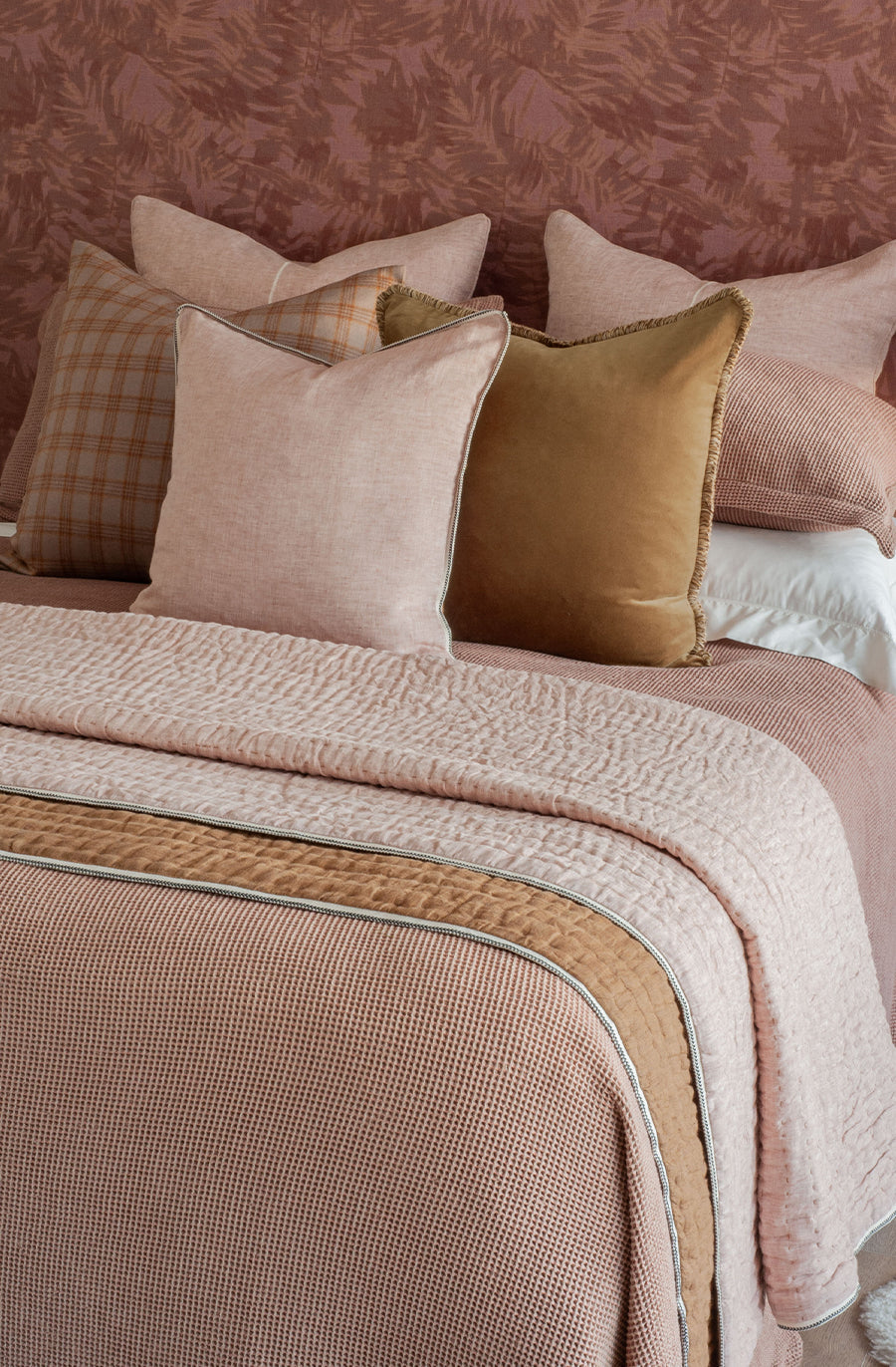 Appetto Nutmeg Coverlet