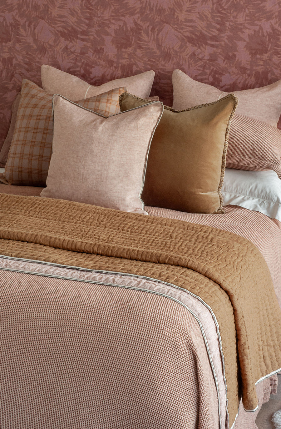 Appetto Nutmeg Coverlet
