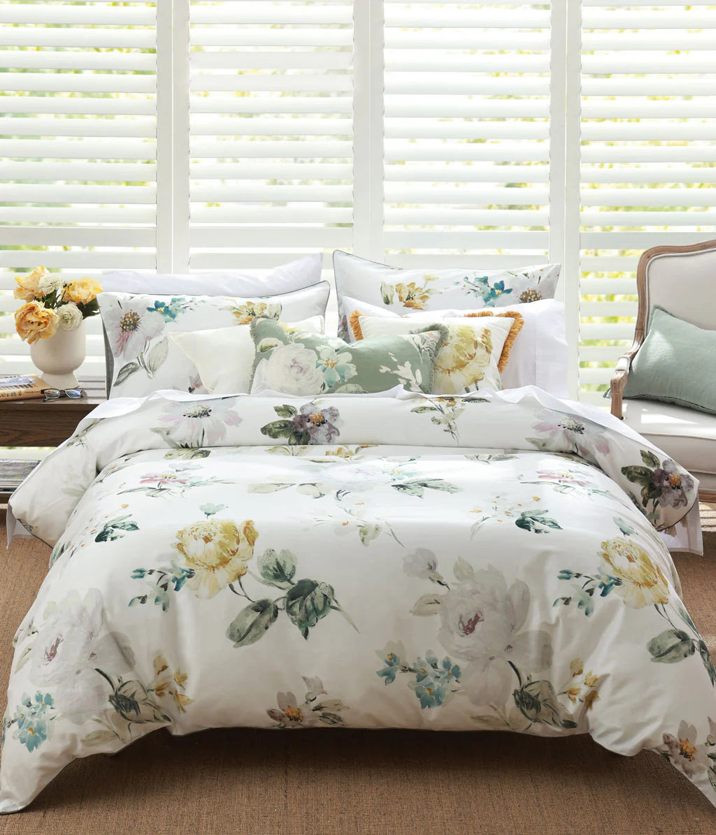 MM Linen Sateen Cotton - Aria Duvet Set - SALE!