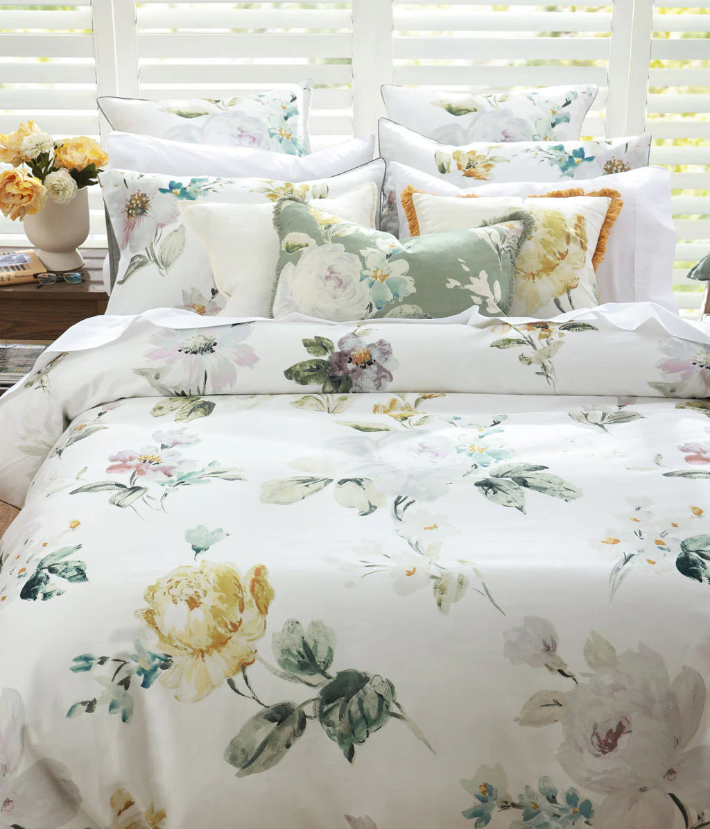 MM Linen Sateen Cotton - Aria Duvet Set - SALE!