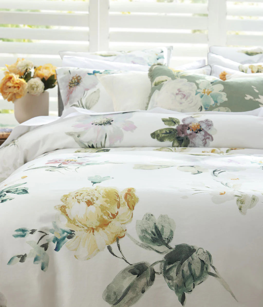 MM Linen Sateen Cotton - Aria Duvet Set - SALE!