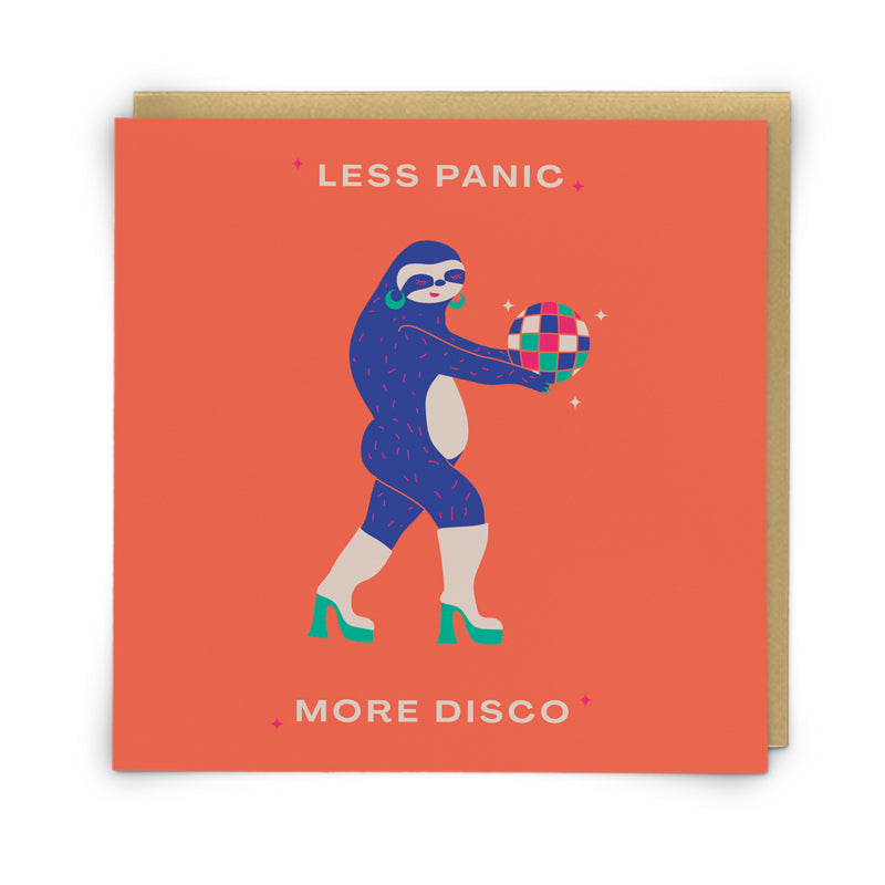 Disco Sloth *