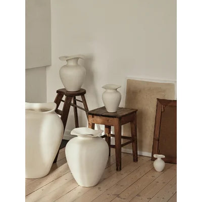 BROSTE Copenhagen Vase Florentina XS - Off-White