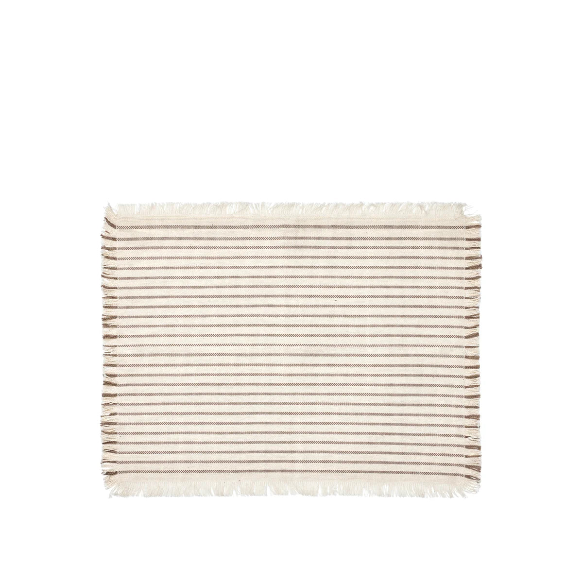 Broste Elouise Placemat (2) Fungi/Grey