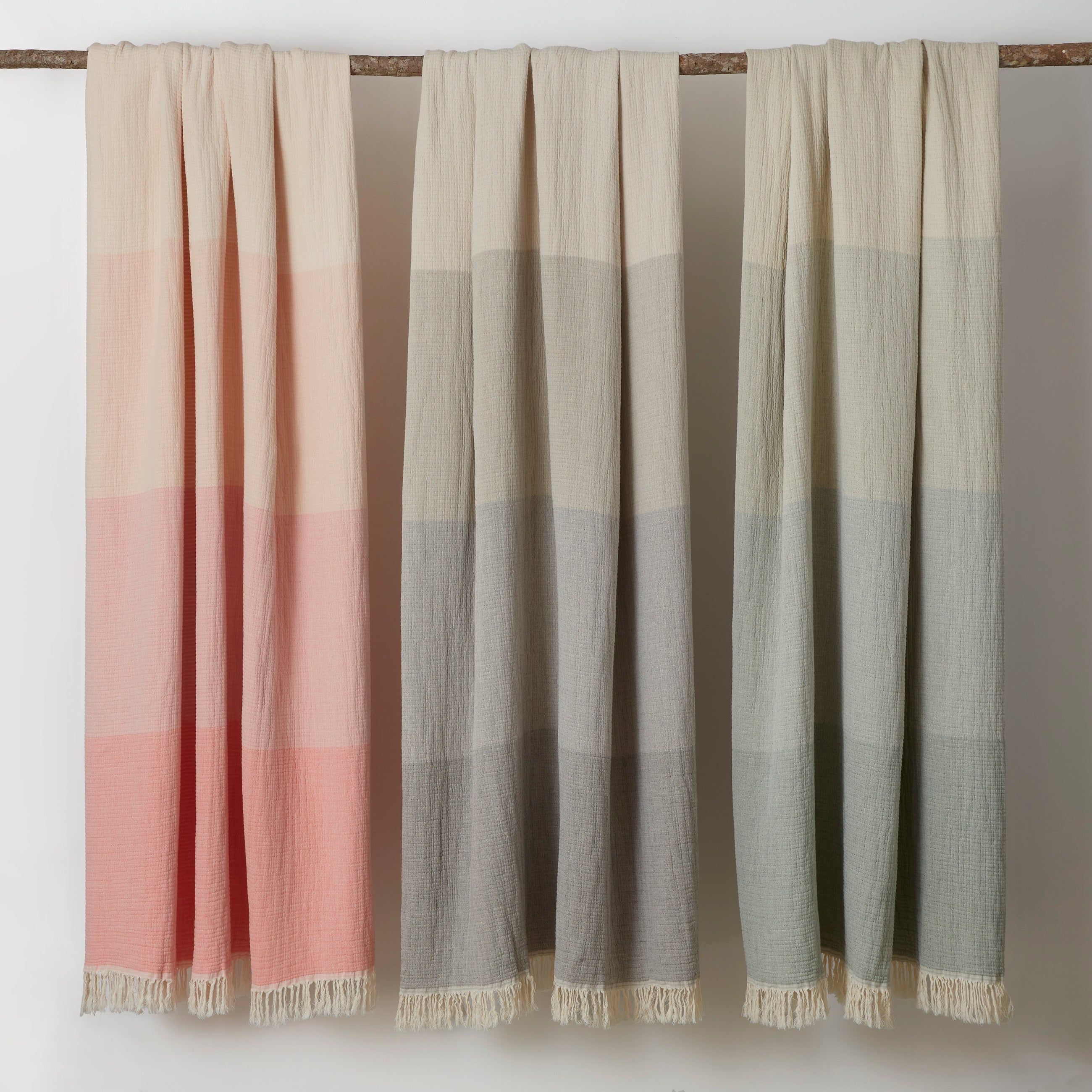 Baksana Mirella Throw - Grey ** 30% off! **