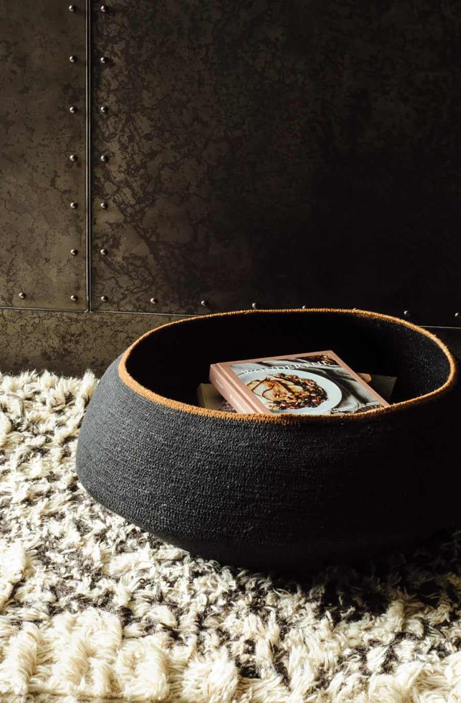 Bianca Lorenne Sfera Tan Basket - Small 20 x 18cm