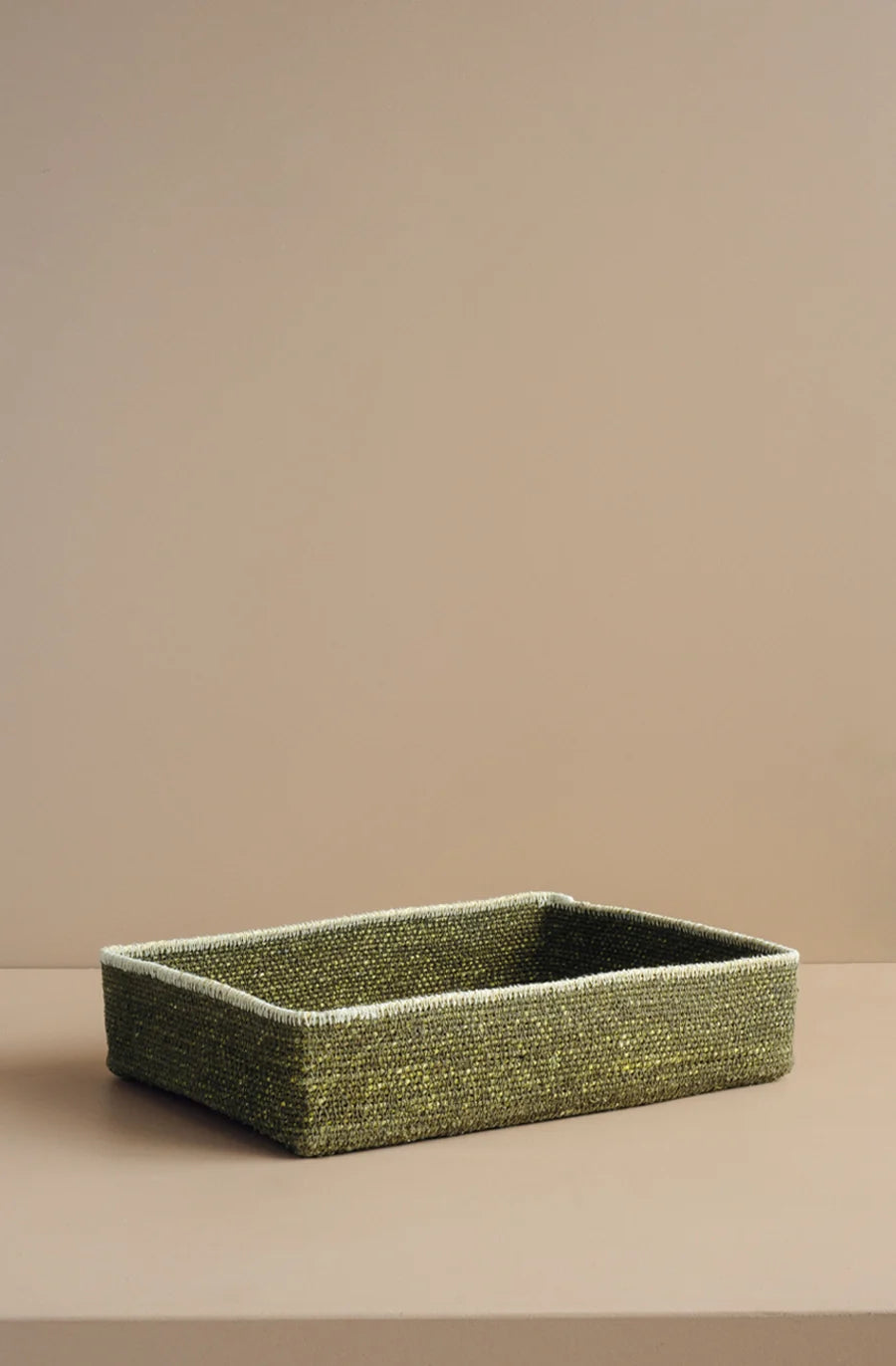 Bianca Lorenne Basso Moss Basket - Large 24x32x7 cm