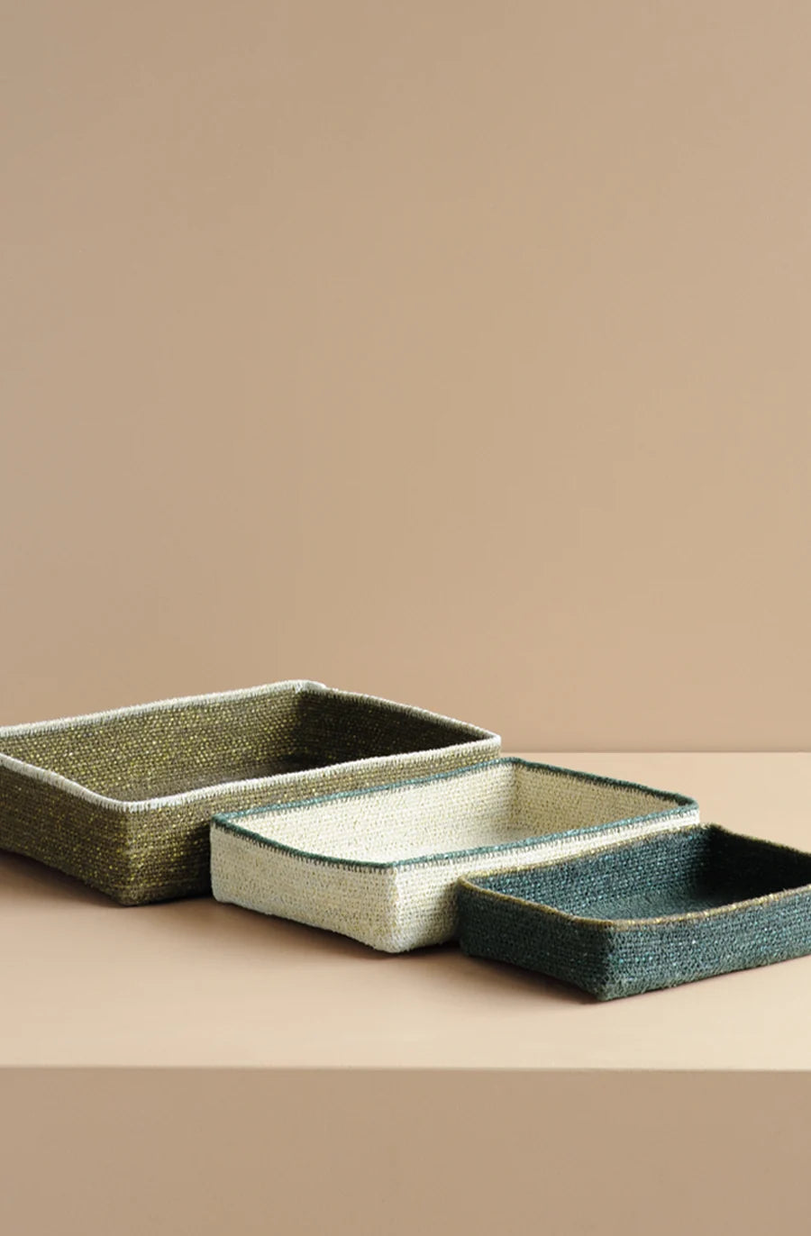 Bianca Lorenne Basso Moss Basket - Large 24x32x7 cm