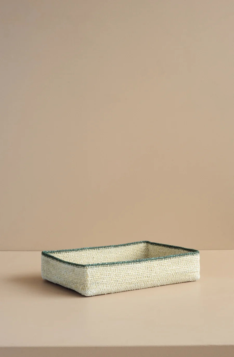 Bianca Lorenne Basso Natural/Forest Basket - Medium