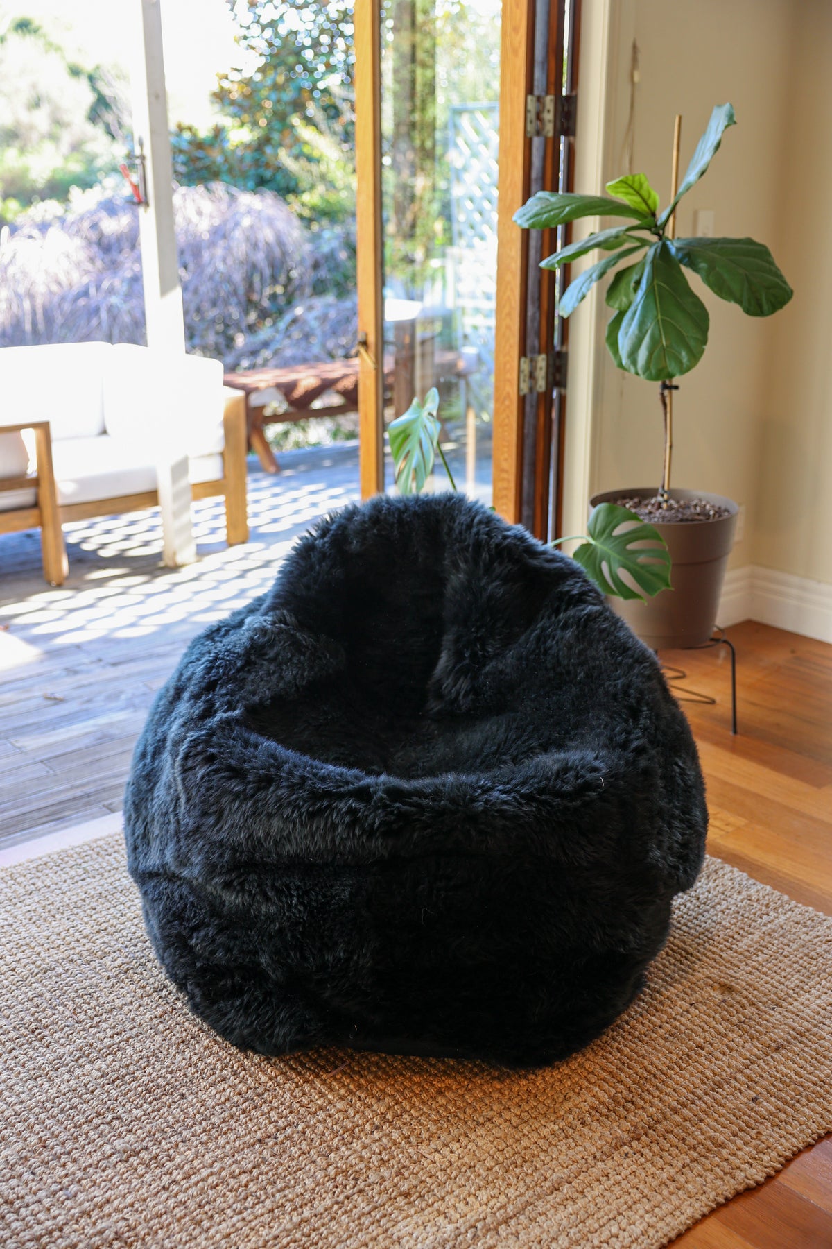 Sheepskin - Bean Bag 85cm x 90cm wide