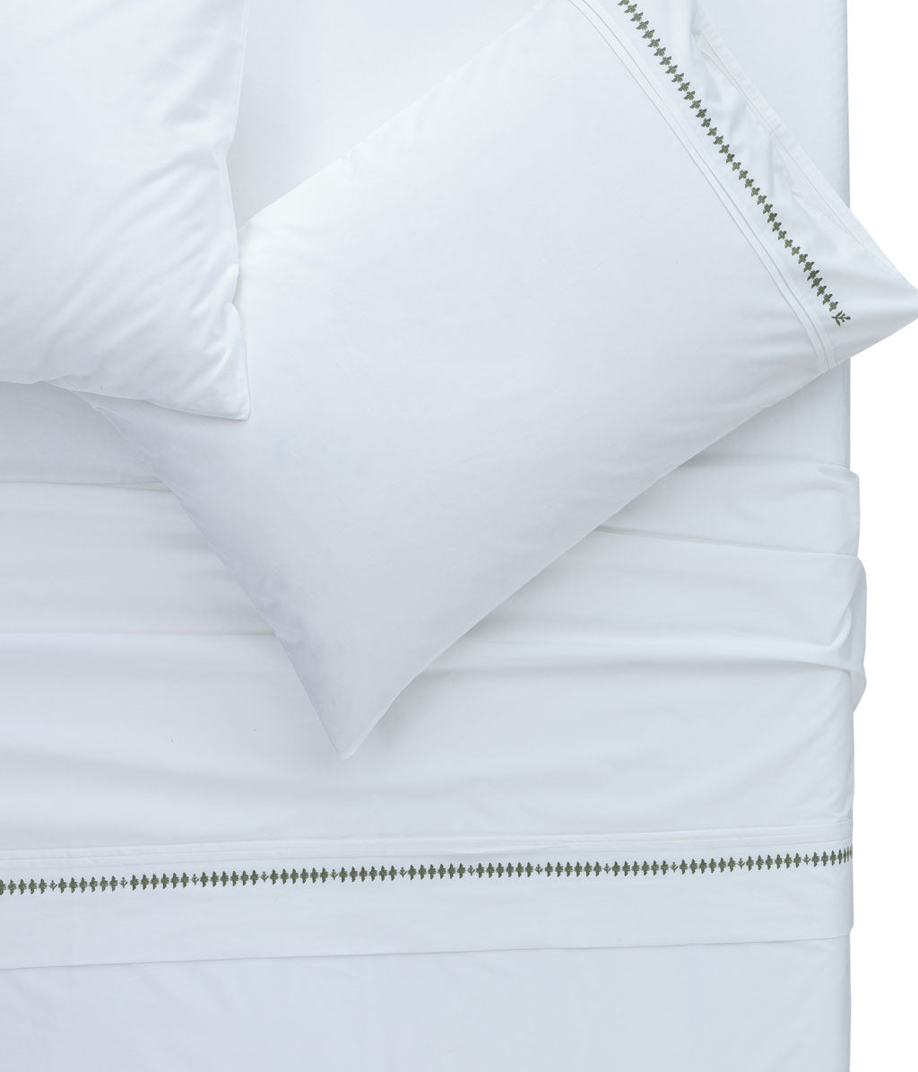 Bee Sheet Set Thyme